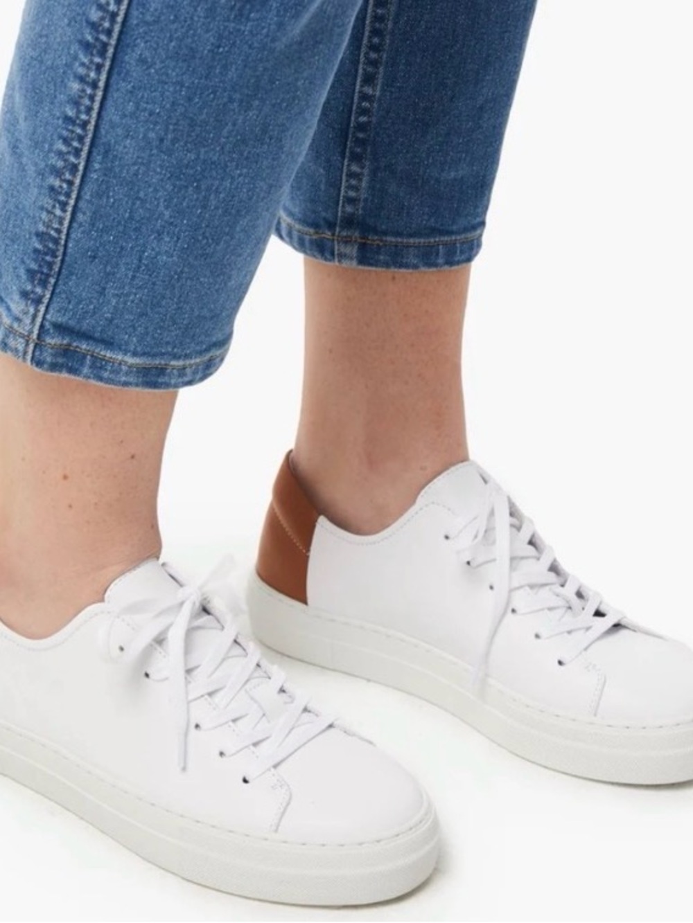 Able EMMY Leather Sneakers